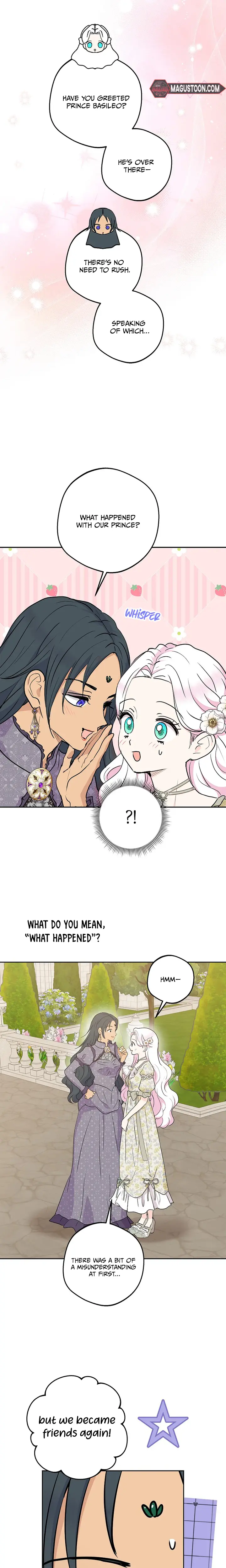Surviving As An Illegitimate Princess Chapter 133 - Page 6
