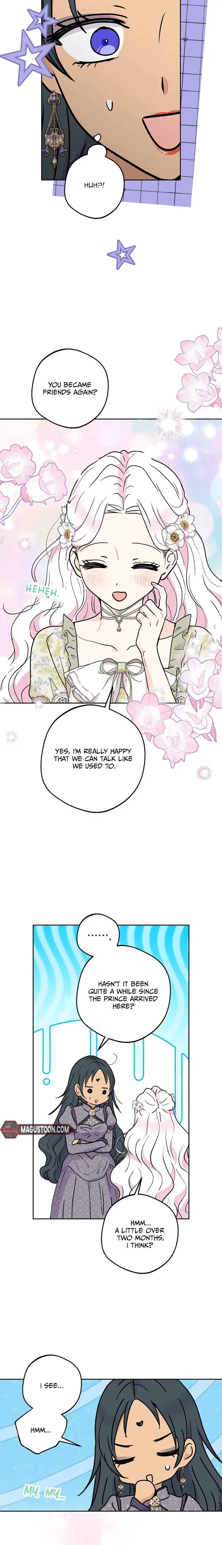 Surviving As An Illegitimate Princess Chapter 133 - Page 7