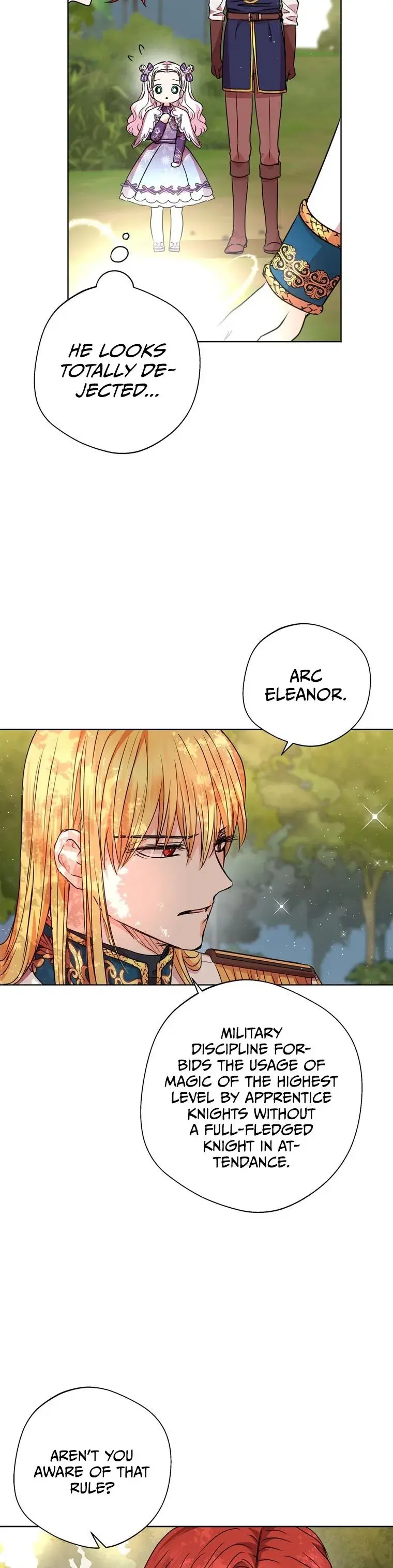 Surviving As An Illegitimate Princess Chapter 15 - Page 10