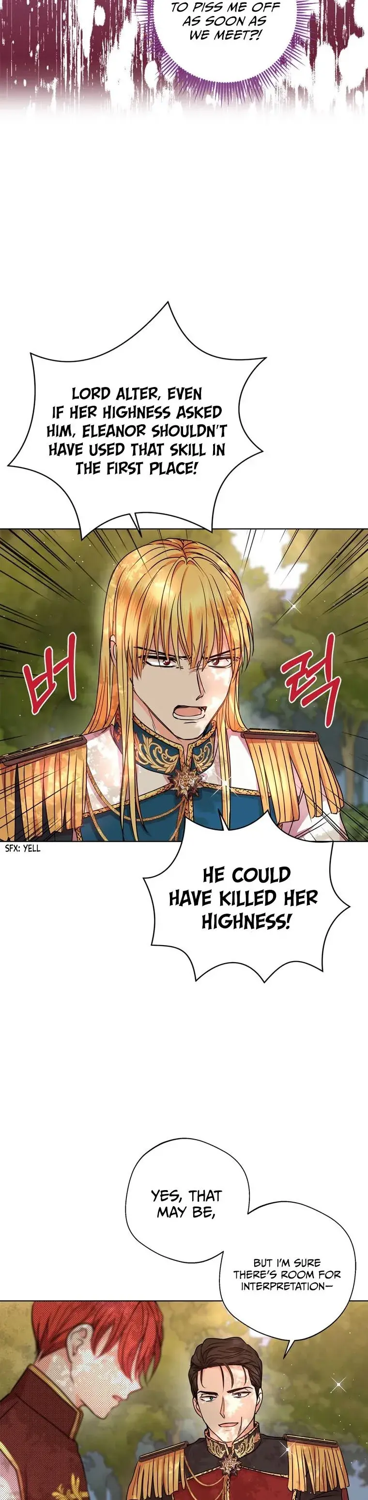 Surviving As An Illegitimate Princess Chapter 15 - Page 18