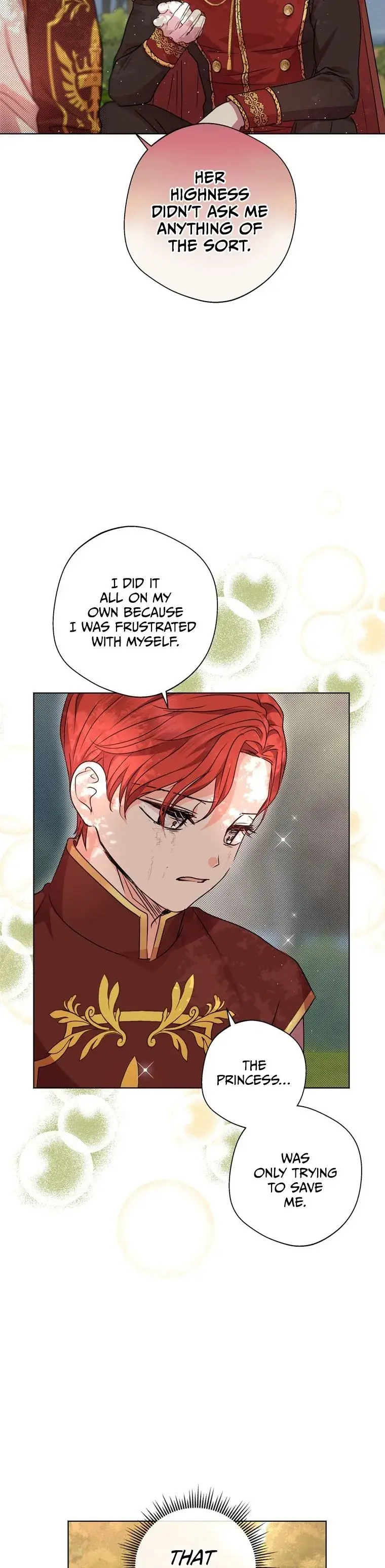 Surviving As An Illegitimate Princess Chapter 15 - Page 19