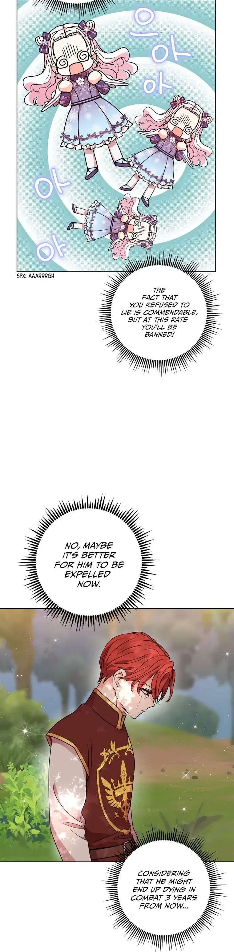 Surviving As An Illegitimate Princess Chapter 15 - Page 21