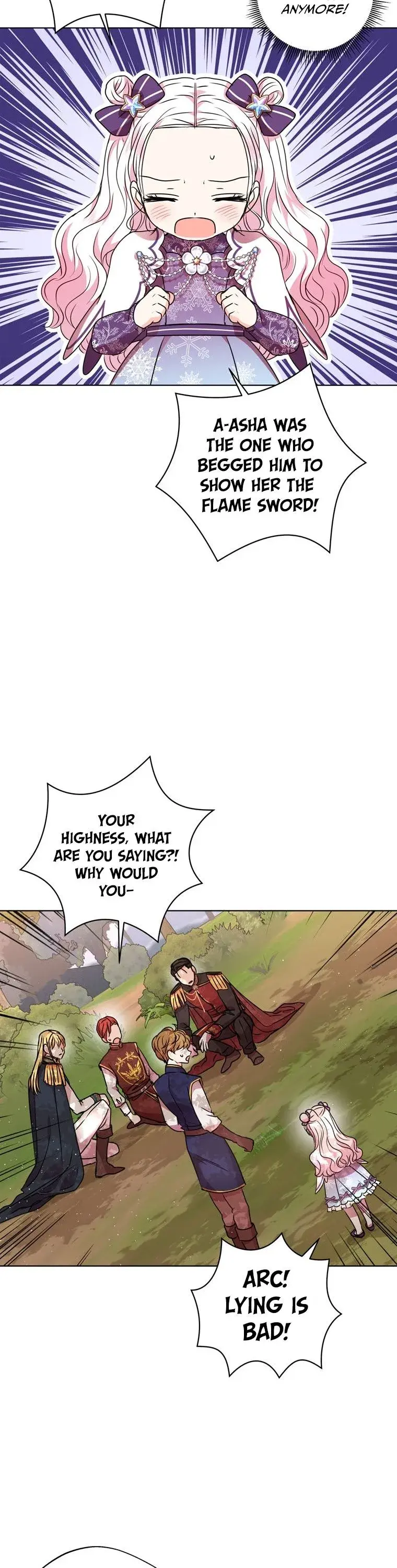 Surviving As An Illegitimate Princess Chapter 15 - Page 23