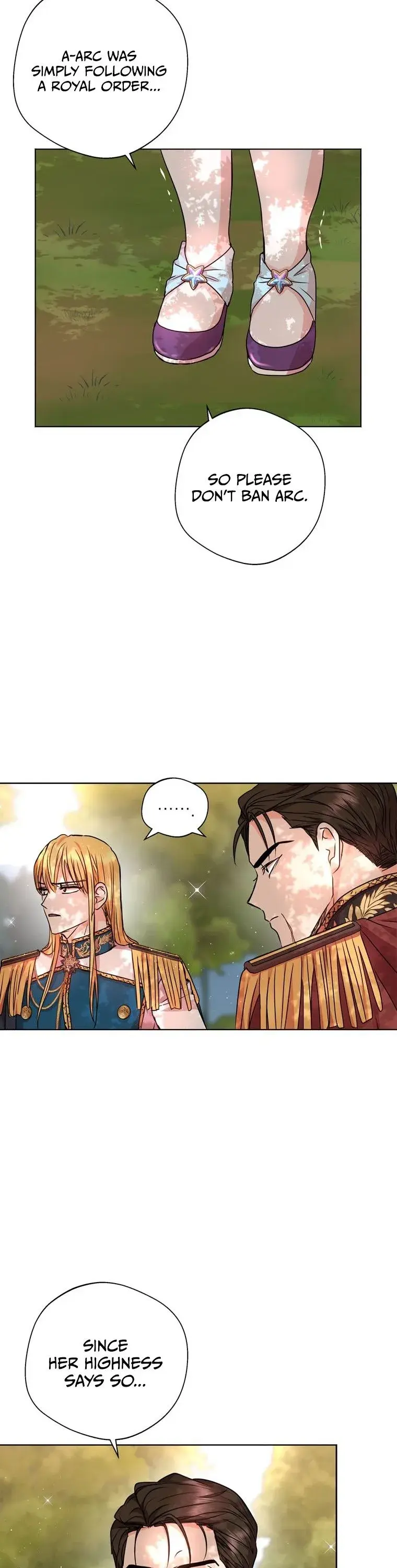 Surviving As An Illegitimate Princess Chapter 15 - Page 24