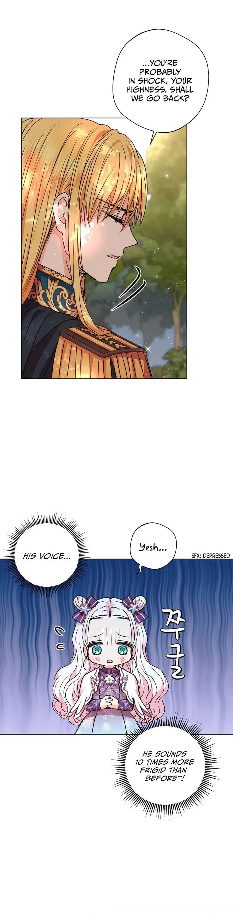 Surviving As An Illegitimate Princess Chapter 15 - Page 26