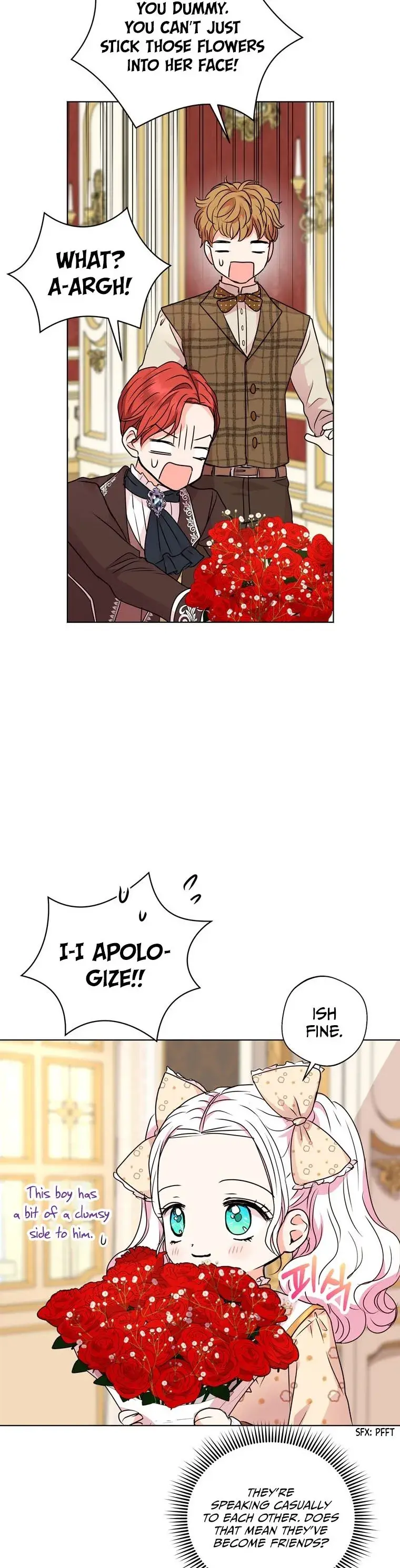 Surviving As An Illegitimate Princess Chapter 15 - Page 33