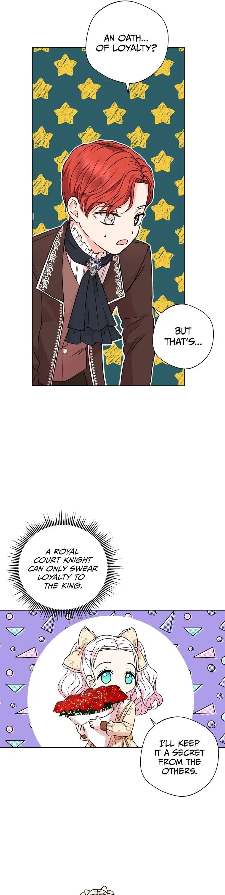 Surviving As An Illegitimate Princess Chapter 15 - Page 37