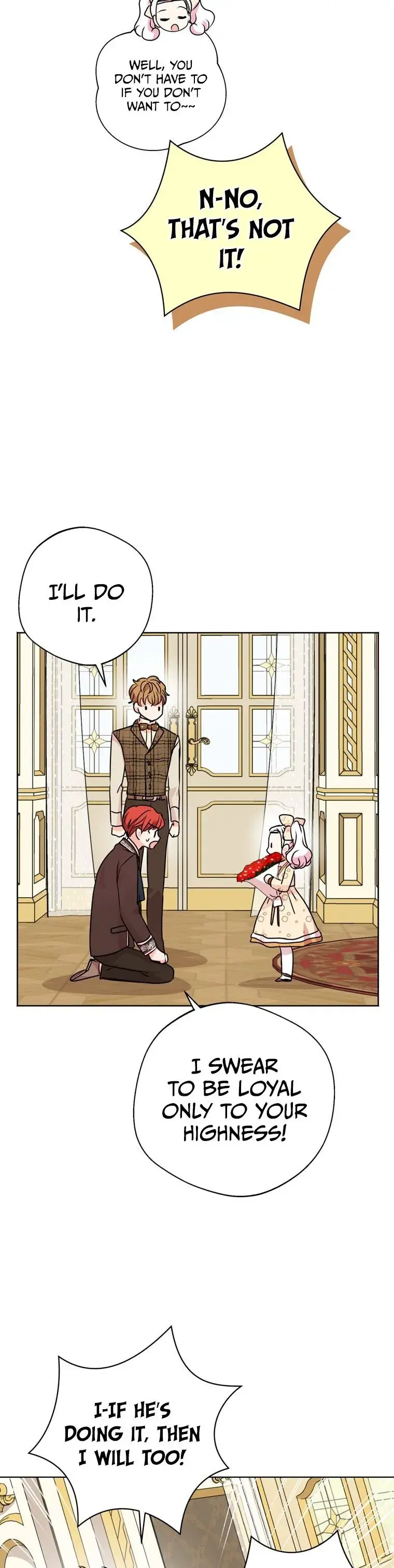Surviving As An Illegitimate Princess Chapter 15 - Page 38