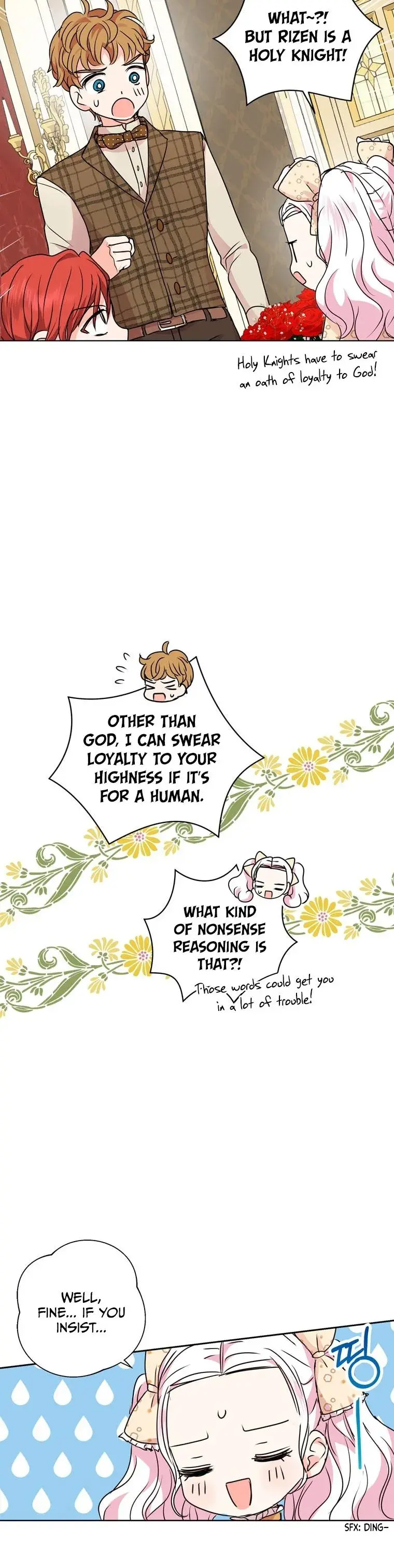 Surviving As An Illegitimate Princess Chapter 15 - Page 39
