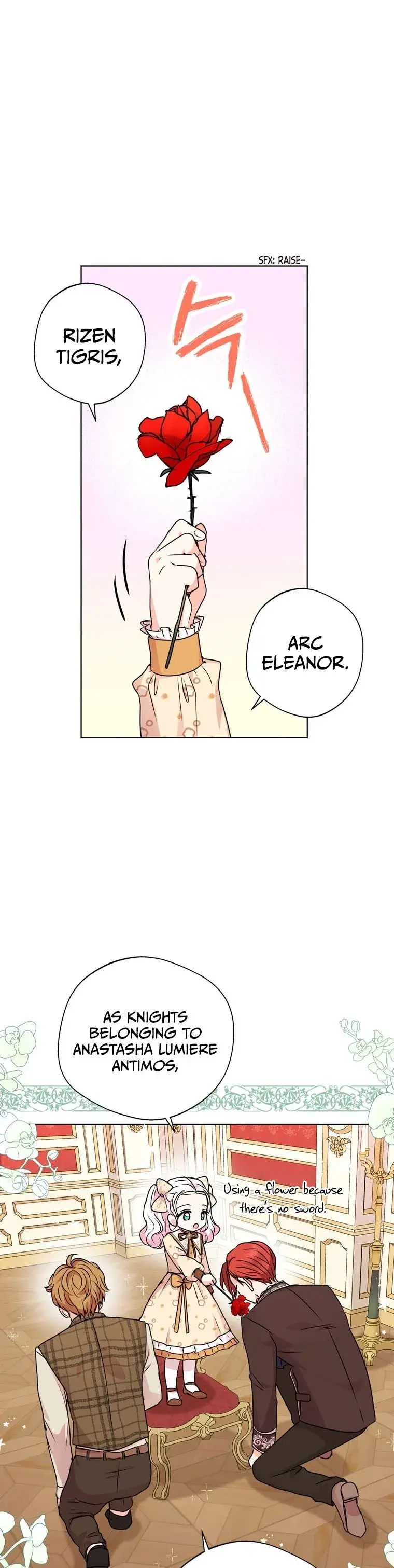 Surviving As An Illegitimate Princess Chapter 15 - Page 40