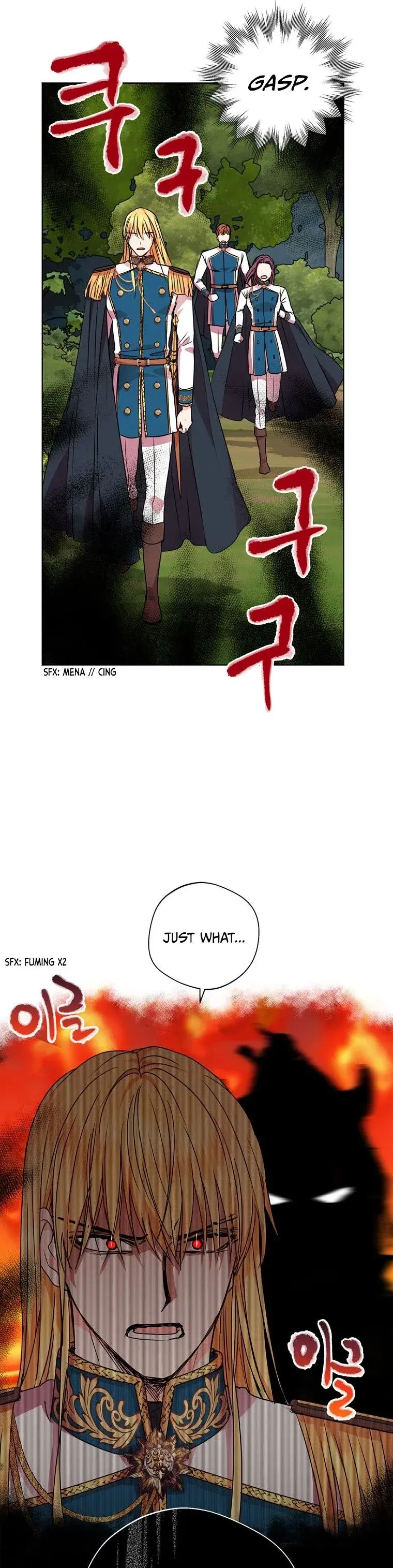 Surviving As An Illegitimate Princess Chapter 15 - Page 7