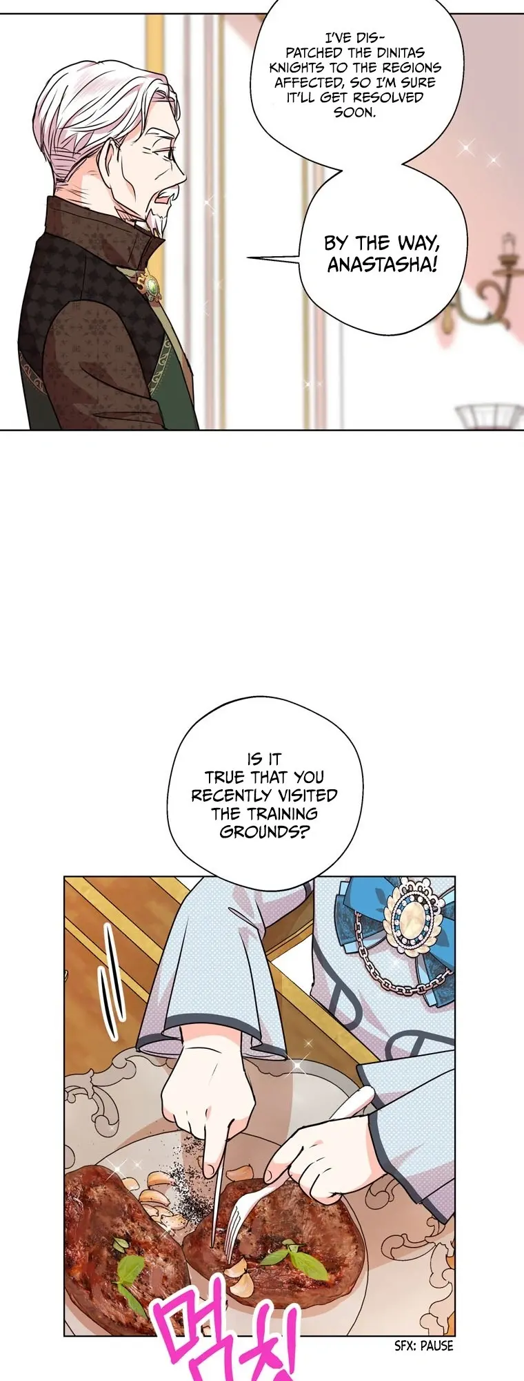Surviving As An Illegitimate Princess Chapter 16 - Page 29