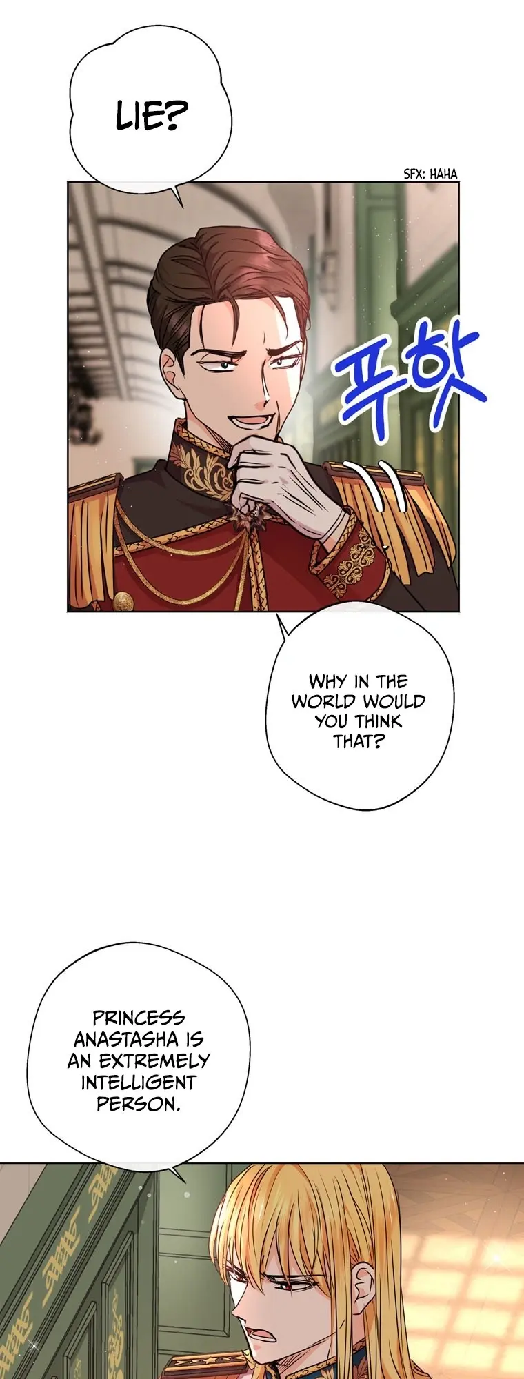 Surviving As An Illegitimate Princess Chapter 16 - Page 8