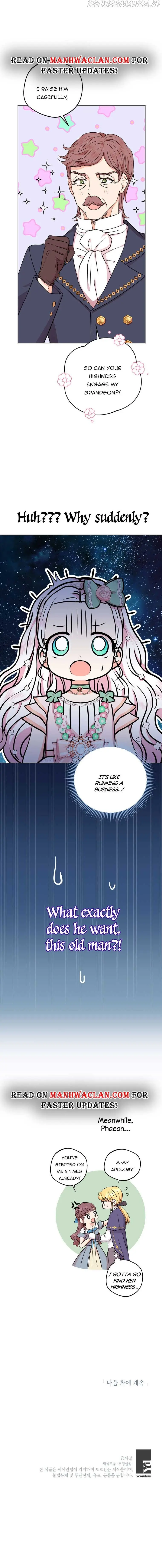 Surviving As An Illegitimate Princess Chapter 27 - Page 7