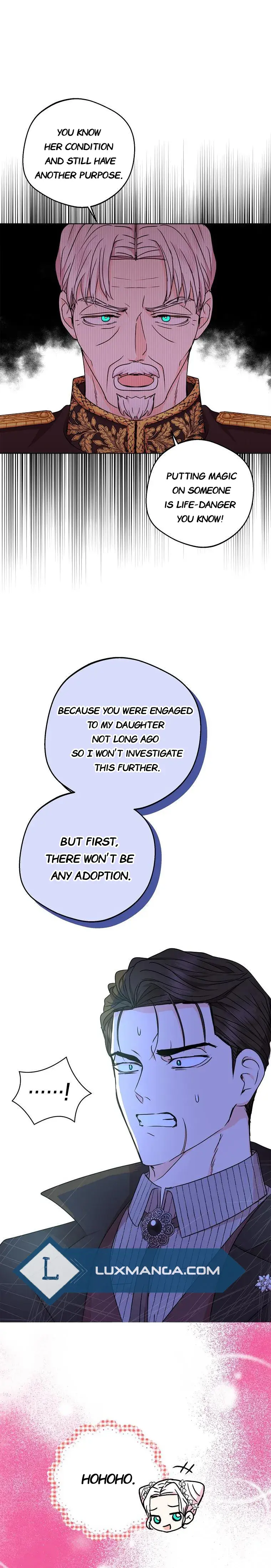 Surviving As An Illegitimate Princess Chapter 31.5 - Page 11