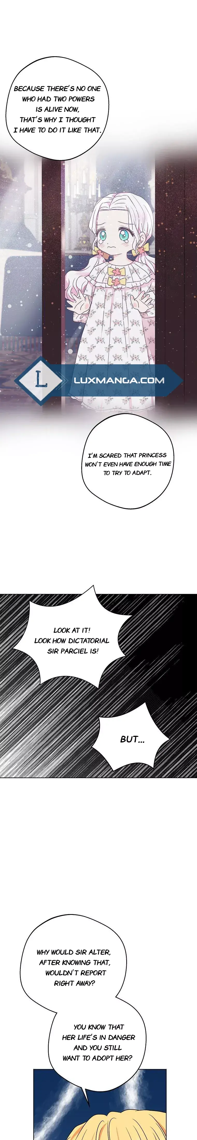 Surviving As An Illegitimate Princess Chapter 31.5 - Page 3