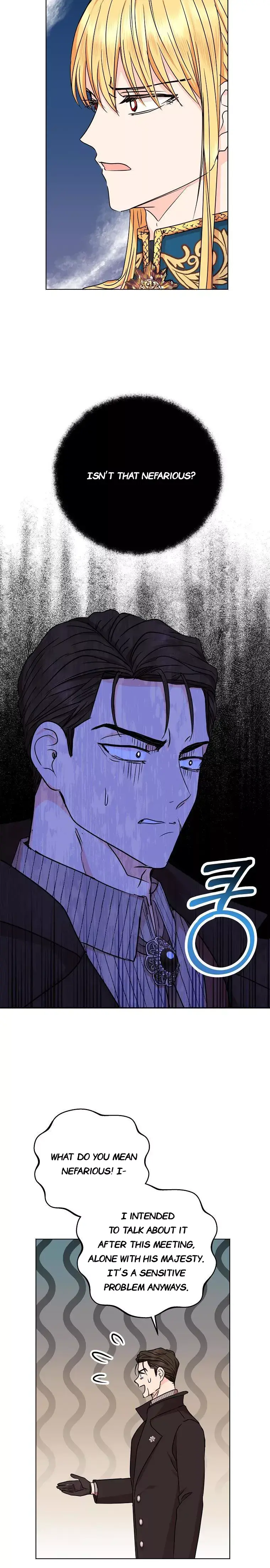 Surviving As An Illegitimate Princess Chapter 31.5 - Page 4