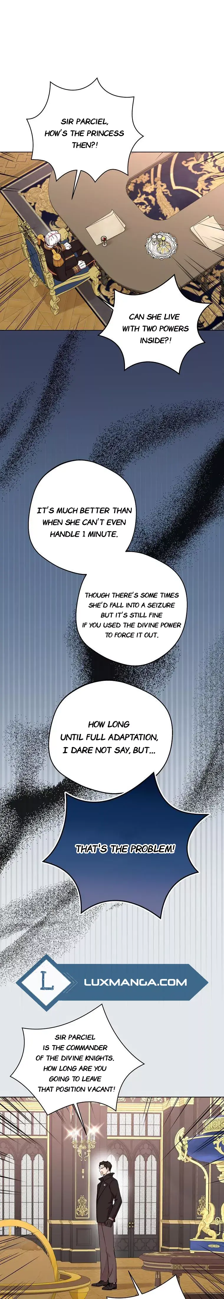 Surviving As An Illegitimate Princess Chapter 31.5 - Page 5