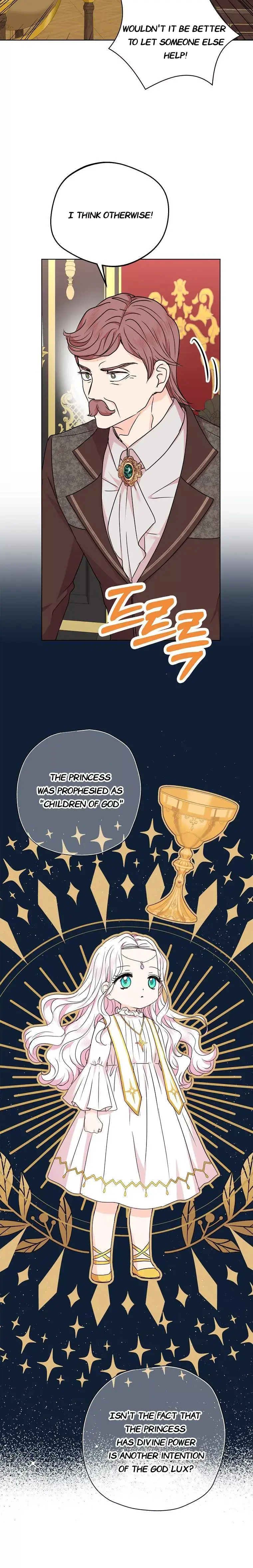 Surviving As An Illegitimate Princess Chapter 31.5 - Page 6