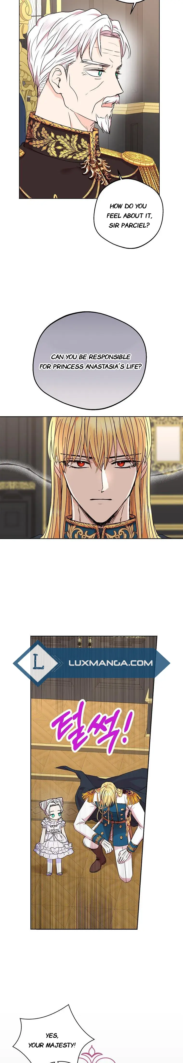 Surviving As An Illegitimate Princess Chapter 31.5 - Page 9