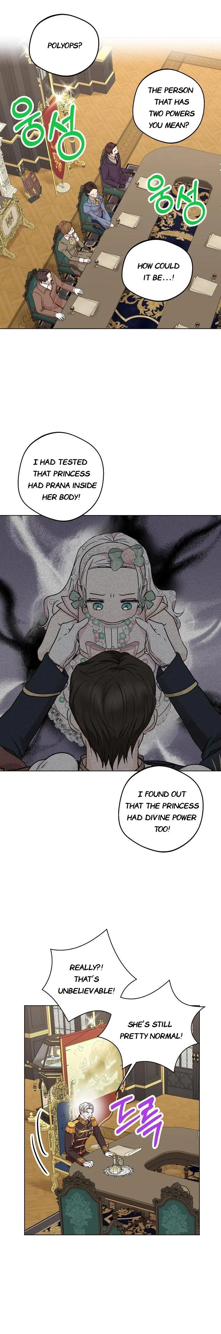 Surviving As An Illegitimate Princess Chapter 31 - Page 10