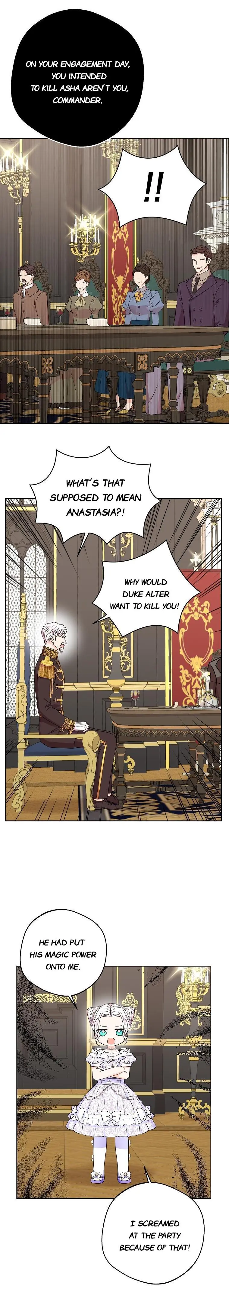 Surviving As An Illegitimate Princess Chapter 31 - Page 8