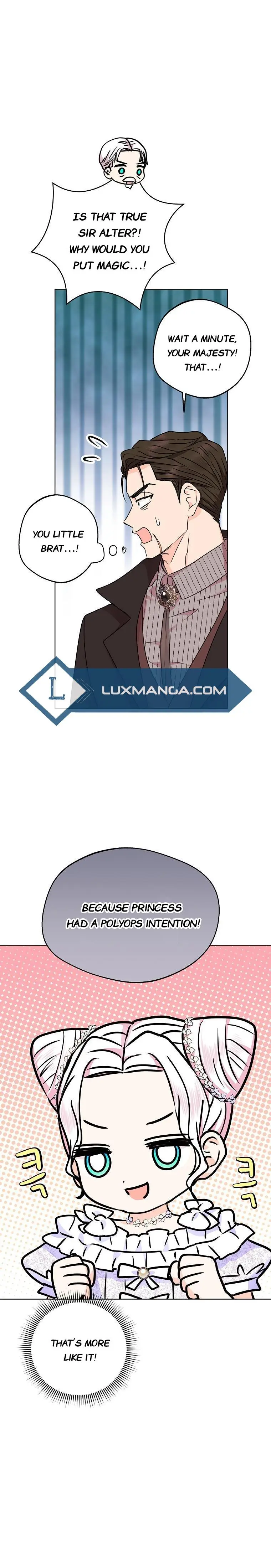 Surviving As An Illegitimate Princess Chapter 31 - Page 9