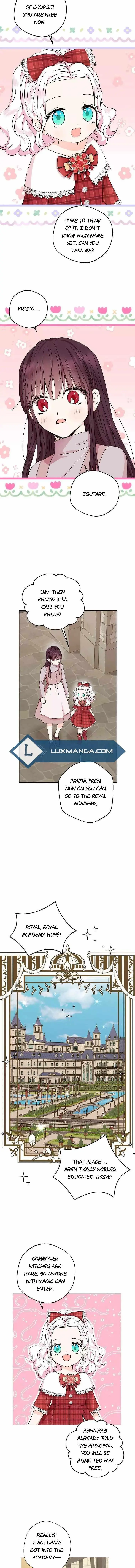 Surviving As An Illegitimate Princess Chapter 32.5 - Page 3