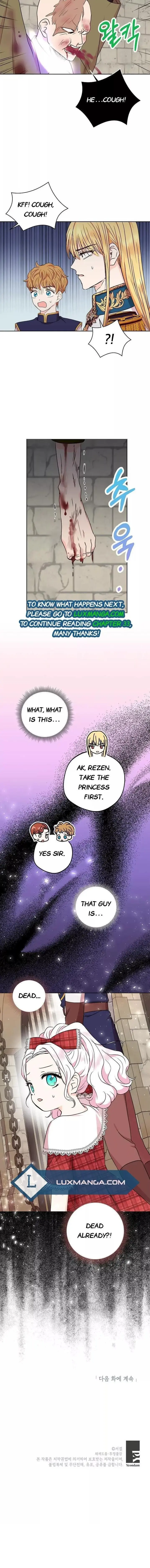 Surviving As An Illegitimate Princess Chapter 32.5 - Page 6