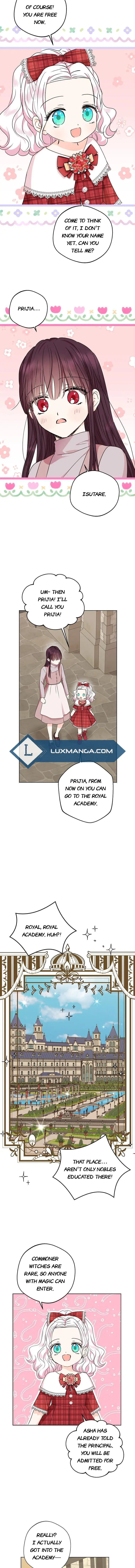 Surviving As An Illegitimate Princess Chapter 32 - Page 3