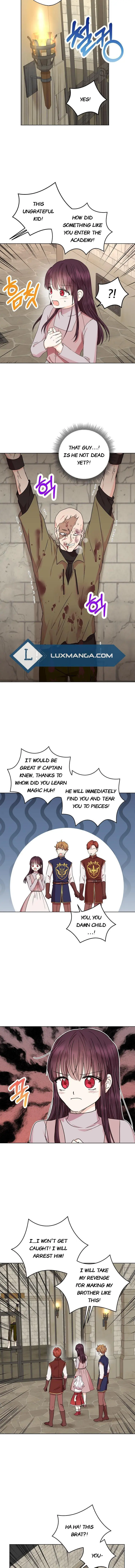 Surviving As An Illegitimate Princess Chapter 32 - Page 4