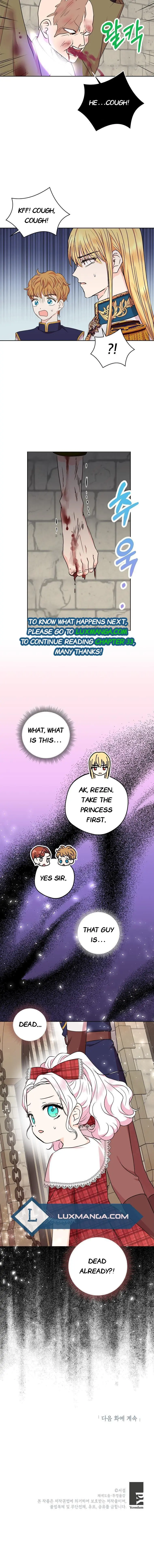 Surviving As An Illegitimate Princess Chapter 32 - Page 6