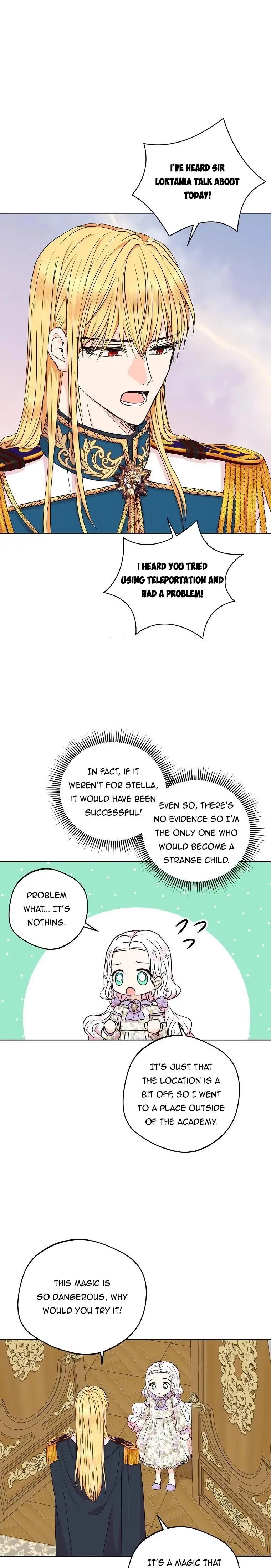 Surviving As An Illegitimate Princess Chapter 36.5 - Page 1
