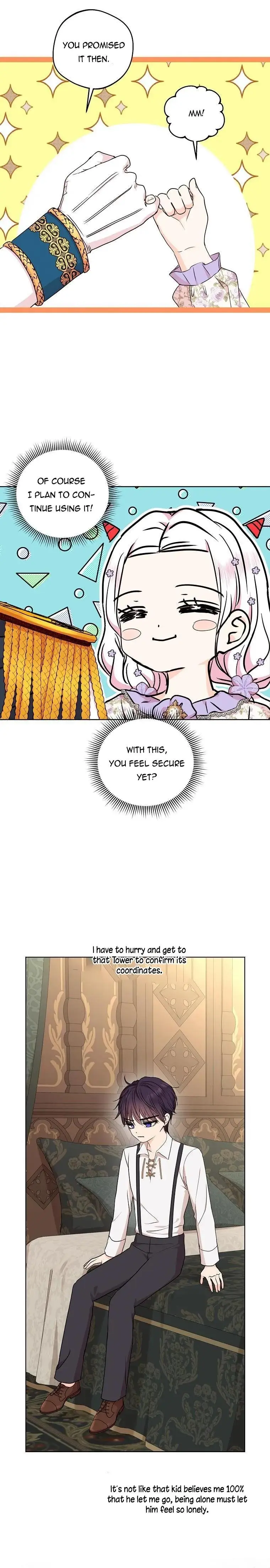 Surviving As An Illegitimate Princess Chapter 36.5 - Page 4