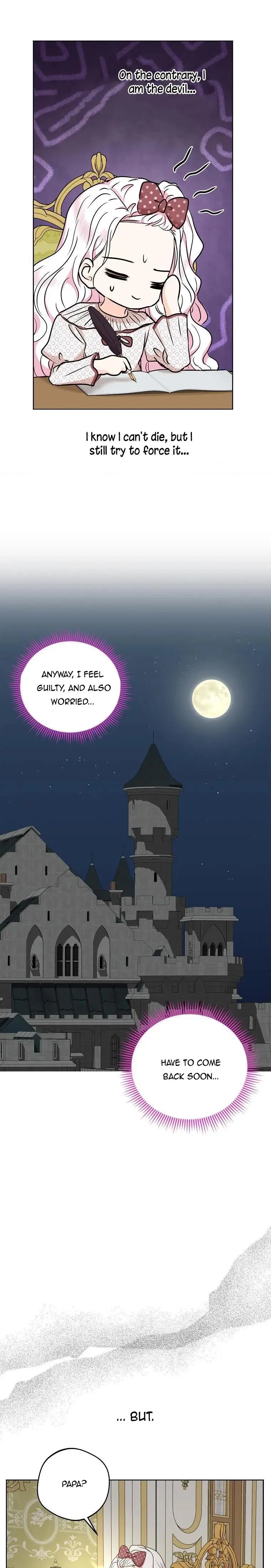 Surviving As An Illegitimate Princess Chapter 36.5 - Page 6