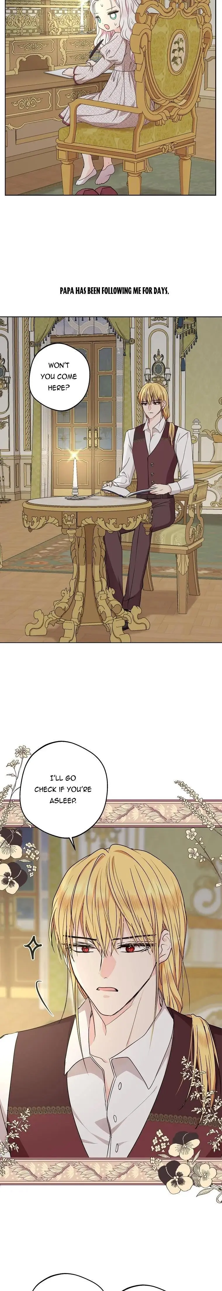 Surviving As An Illegitimate Princess Chapter 36.5 - Page 7