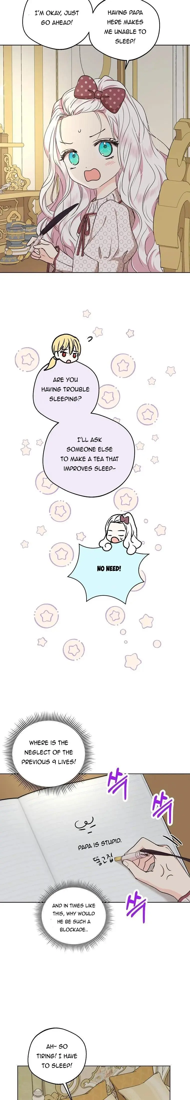 Surviving As An Illegitimate Princess Chapter 36.5 - Page 8