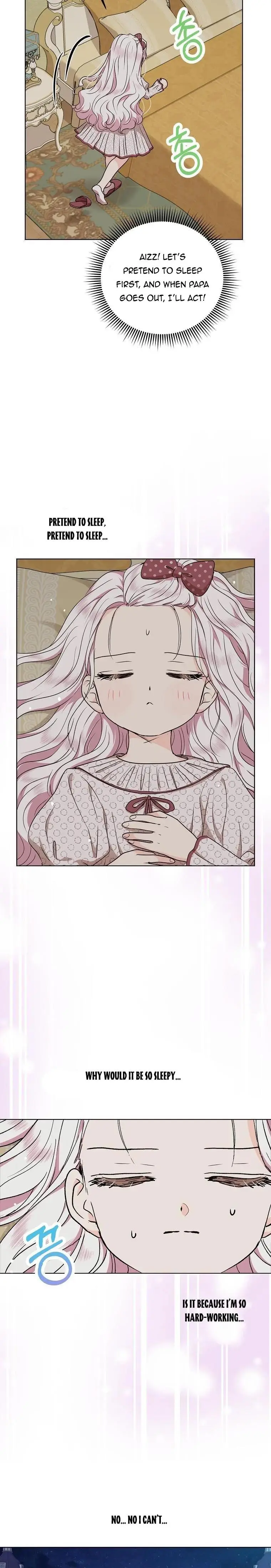 Surviving As An Illegitimate Princess Chapter 36.5 - Page 9