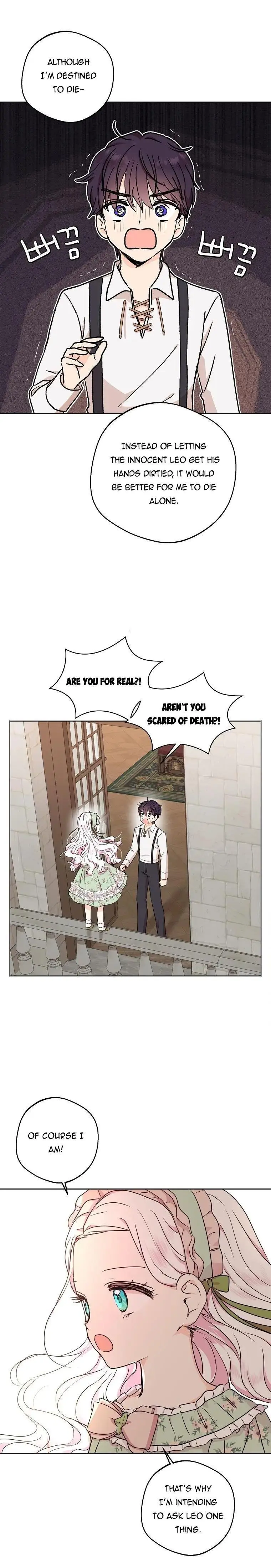 Surviving As An Illegitimate Princess Chapter 36 - Page 7