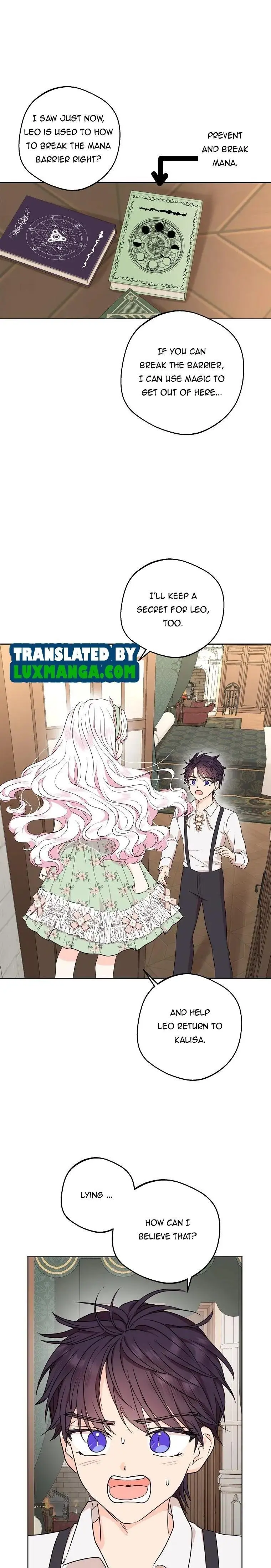 Surviving As An Illegitimate Princess Chapter 36 - Page 8