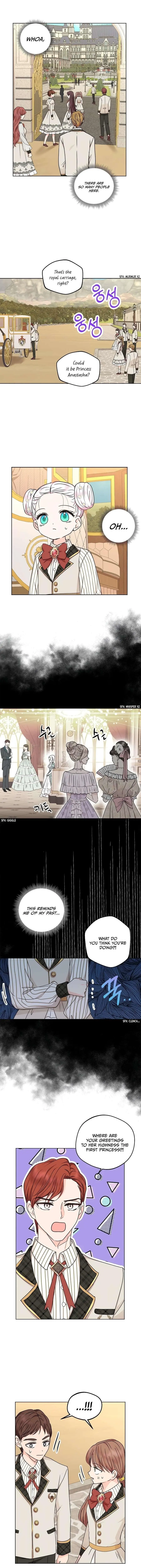 Surviving As An Illegitimate Princess Chapter 37 - Page 10