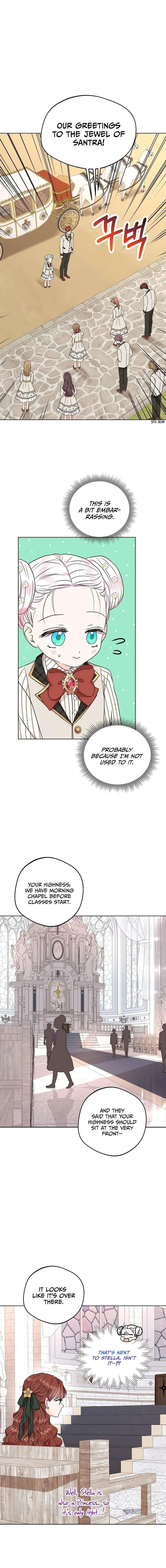 Surviving As An Illegitimate Princess Chapter 37 - Page 11