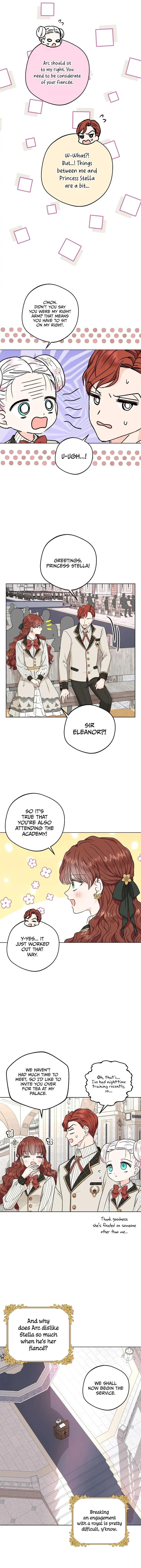 Surviving As An Illegitimate Princess Chapter 37 - Page 12