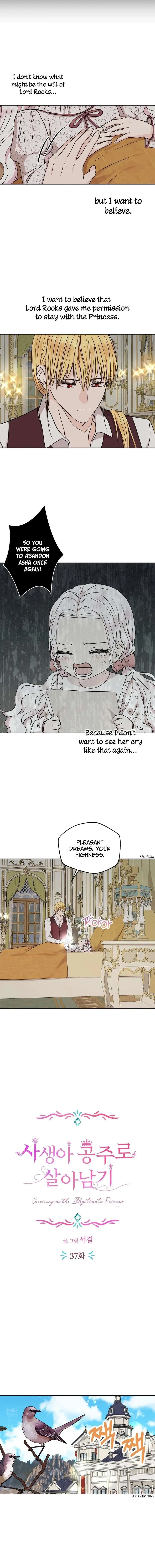 Surviving As An Illegitimate Princess Chapter 37 - Page 6
