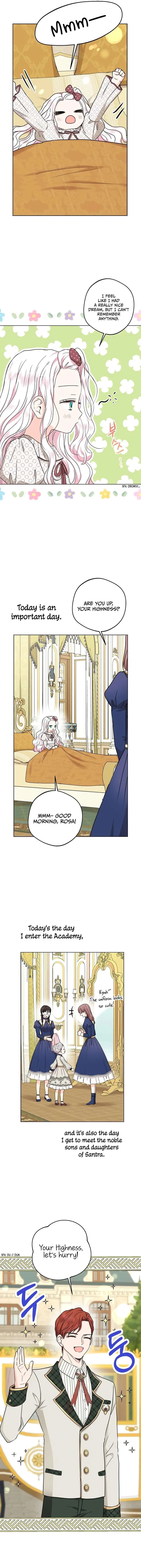Surviving As An Illegitimate Princess Chapter 37 - Page 7