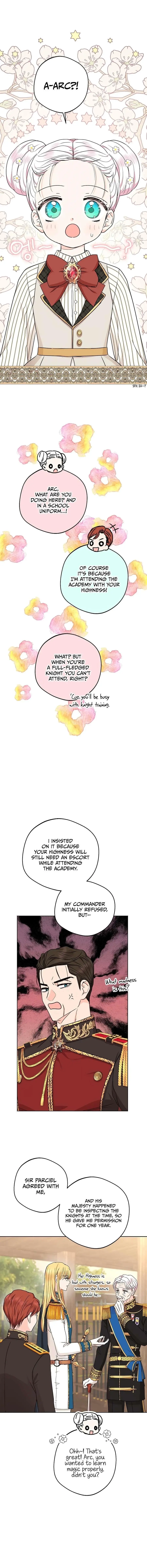 Surviving As An Illegitimate Princess Chapter 37 - Page 8