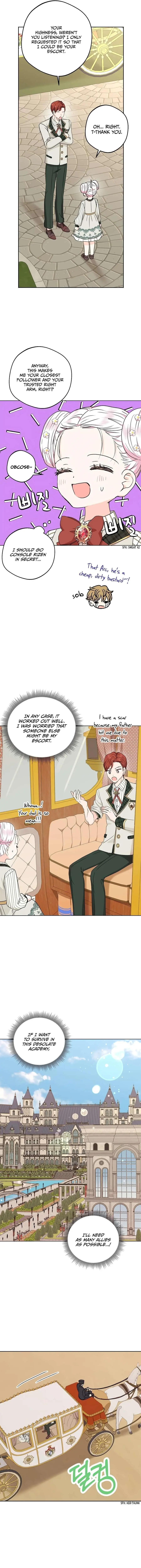 Surviving As An Illegitimate Princess Chapter 37 - Page 9