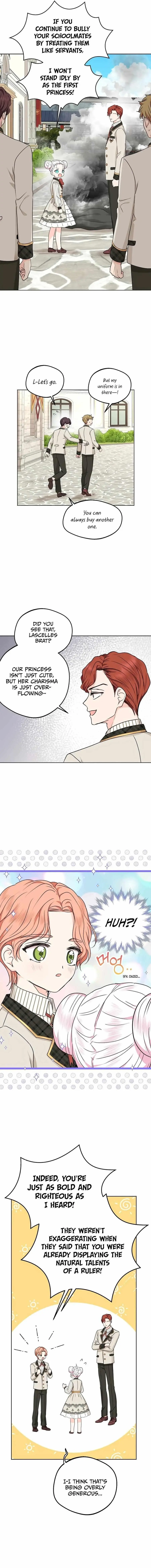 Surviving As An Illegitimate Princess Chapter 38 - Page 10