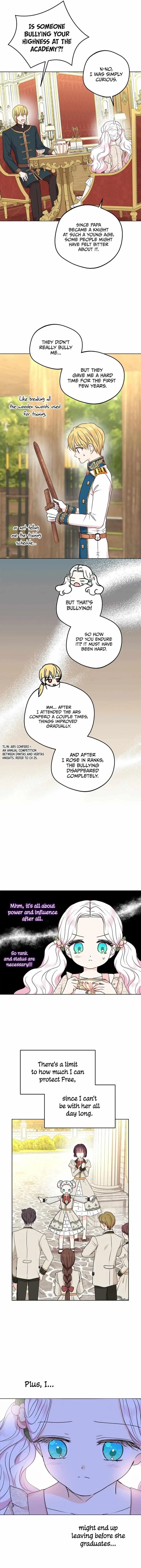 Surviving As An Illegitimate Princess Chapter 38 - Page 12