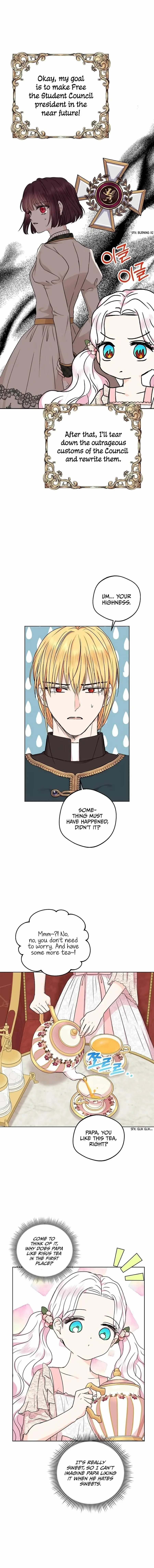 Surviving As An Illegitimate Princess Chapter 38 - Page 13